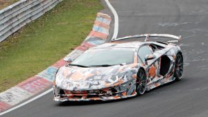 Lamborghini Aventador SVJ Nurburgring