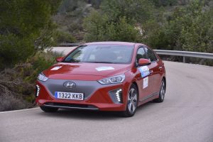 Hyundai IONIQ EV rally