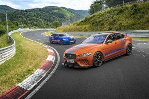 Jaguar XE SV Project 8 taxi 2