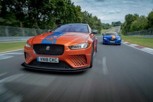 Jaguar XE SV Project 8 taxi