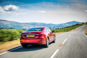 Mazda 6 Saloon trasera