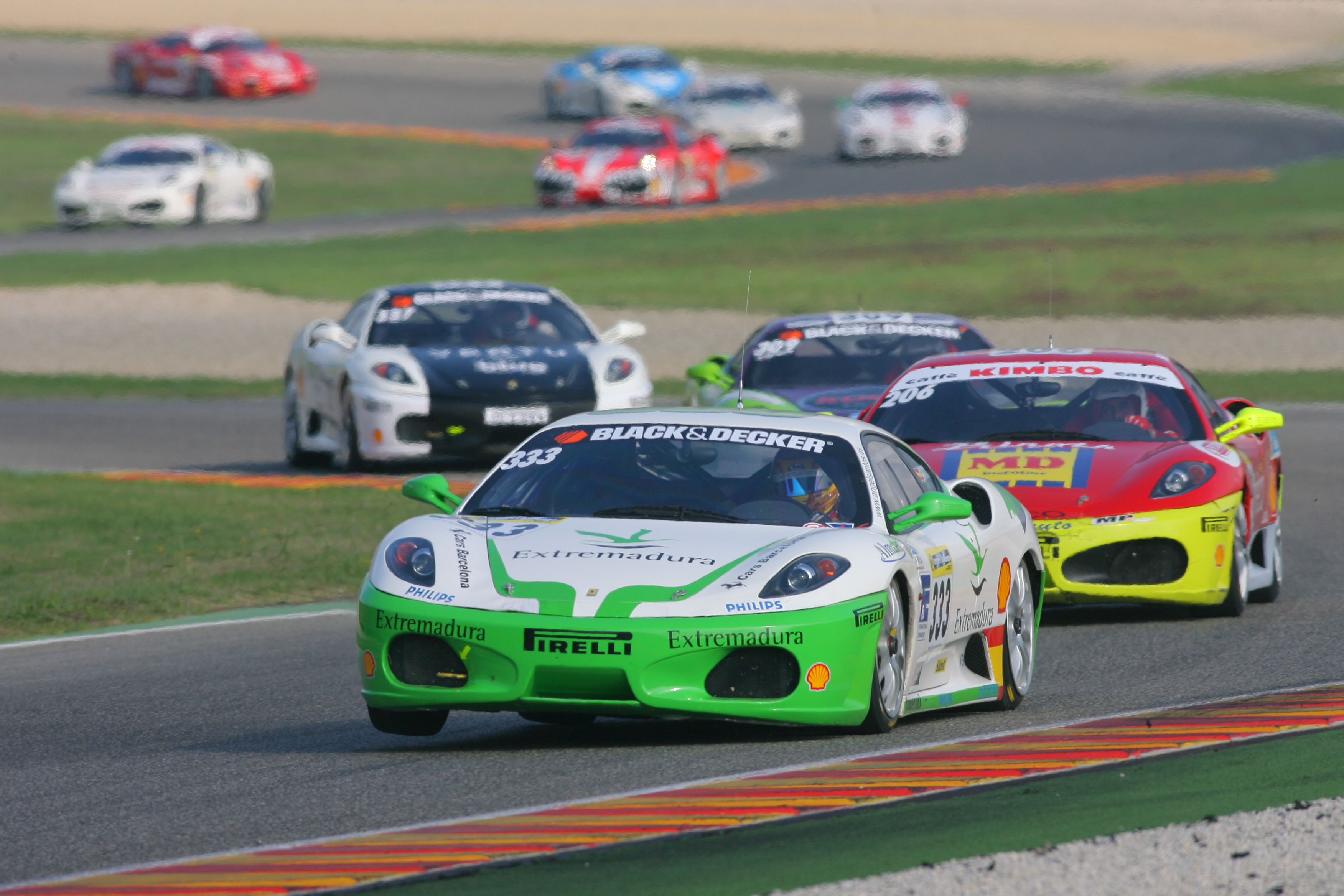 Mugello Ferrari Challenge