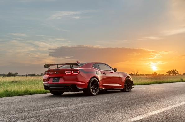 Hennessey Exorcist 30th Anniversary Camaro ZL1 2